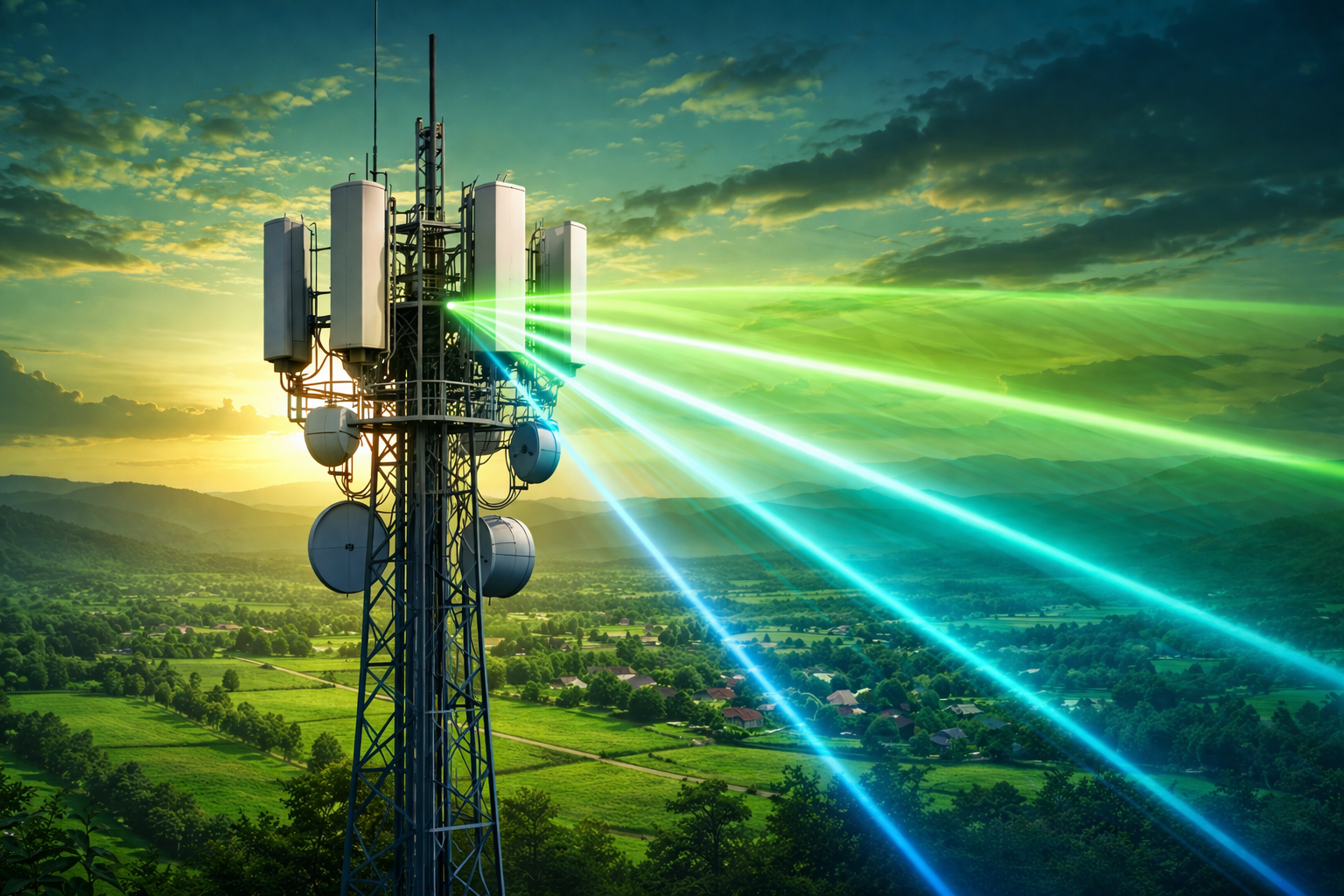 Base Station and Antenna Radiation